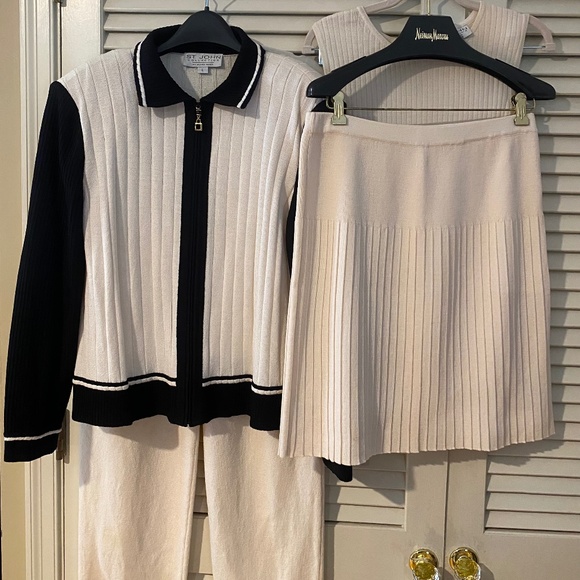 St John Collection - Marie Gray ~ 3 Piece - Picture 1 of 5